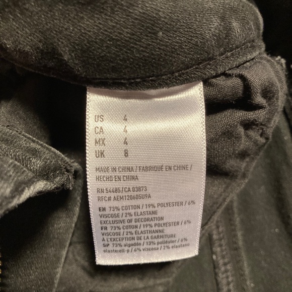 American eagle outfitters black shorts - Picture 4 of 4